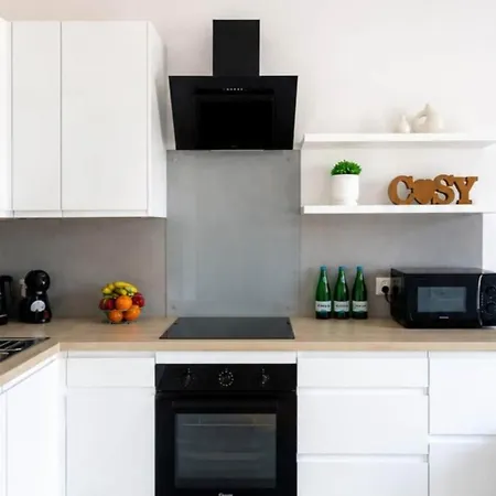 Appartement Stylish Urban For 3 *