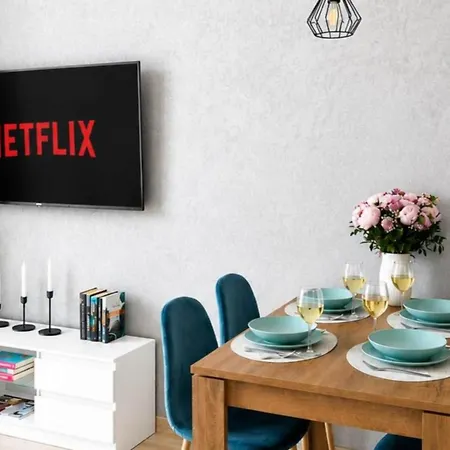 Appartement Stylish Urban For 3