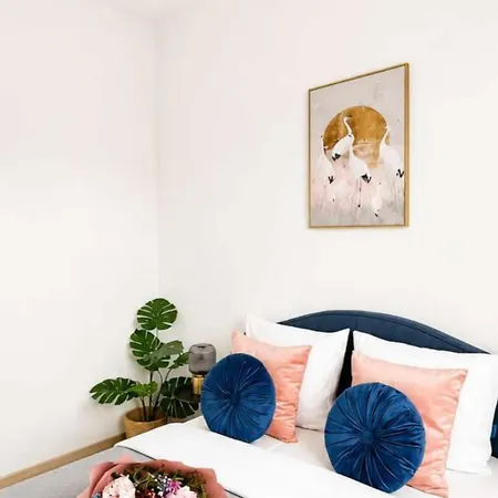 Appartement Stylish Urban For 3