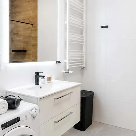 Stylish Urban For 3 * Łódź
