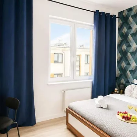 Appartement Stylish Urban For 3 *